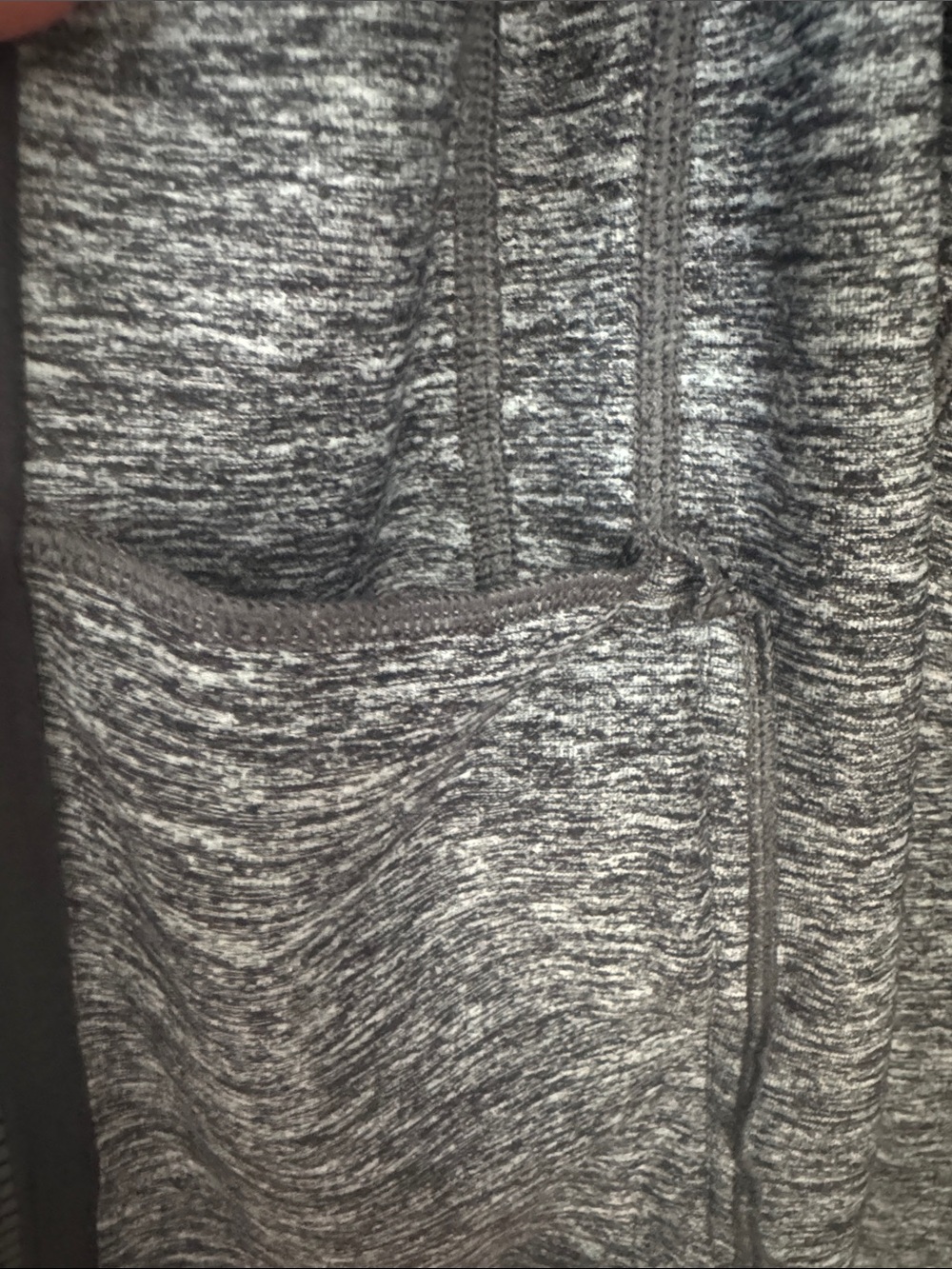 Lululemon “Define” Jacket in Heathered Gray Like New Sz 10/Med - Picture 9 of 9